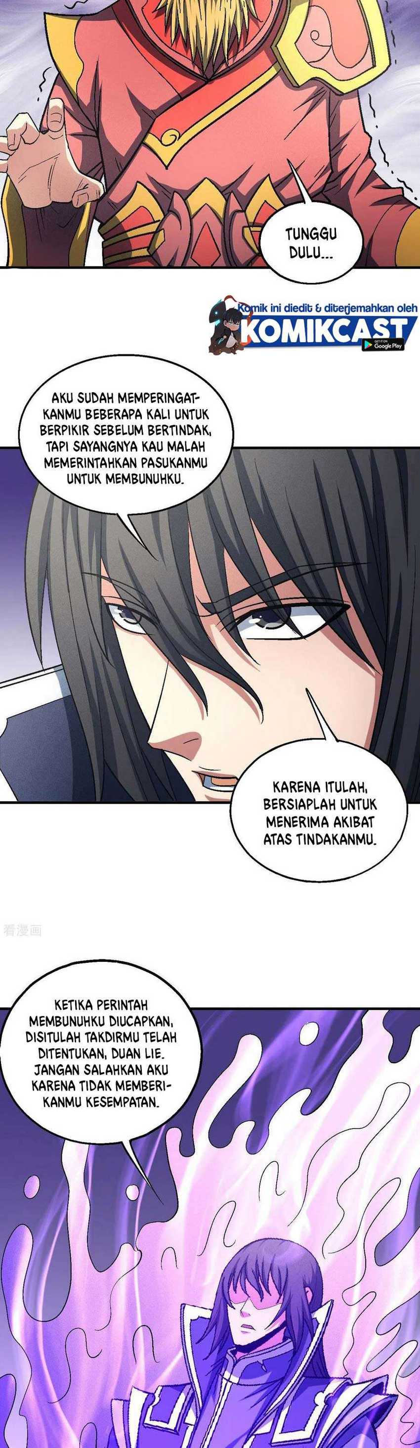 Baca God of Martial Arts - Chapter 137.2 halaman 11