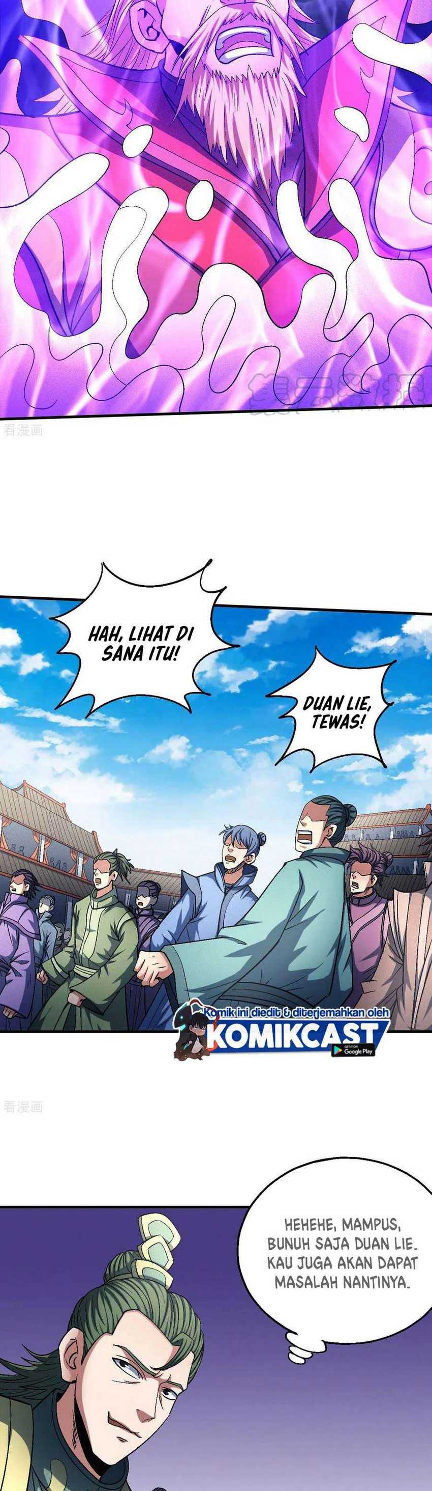 Baca God of Martial Arts - Chapter 137.2 halaman 13