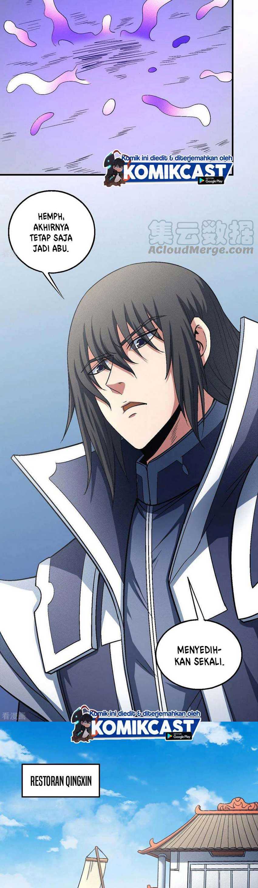 Baca God of Martial Arts - Chapter 137.2 halaman 15