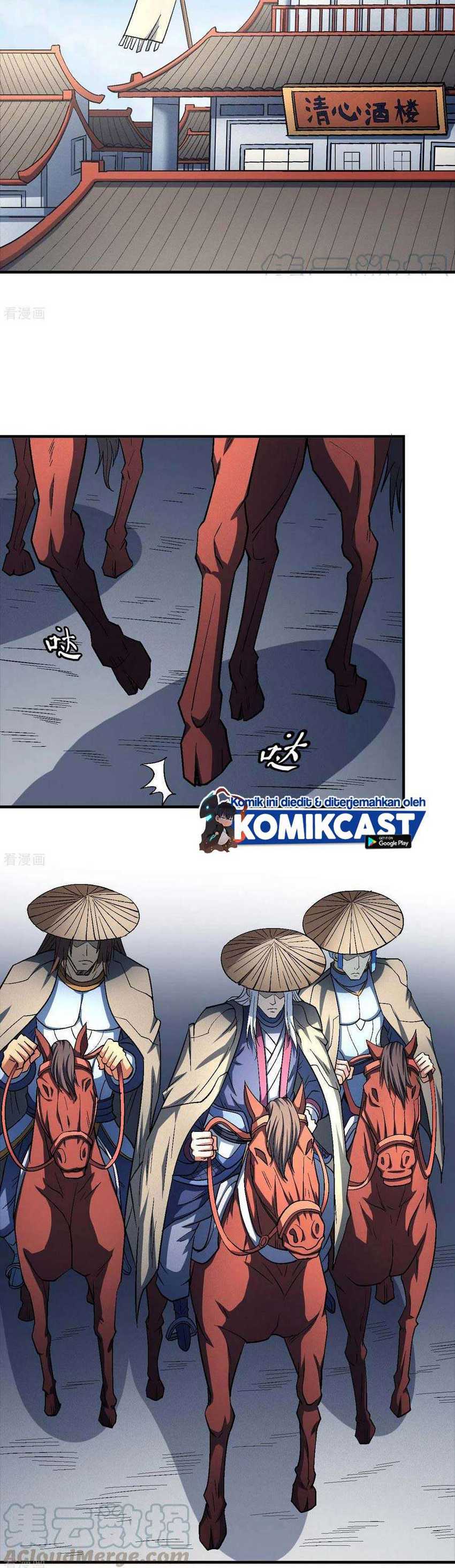 Baca God of Martial Arts - Chapter 137.2 halaman 16