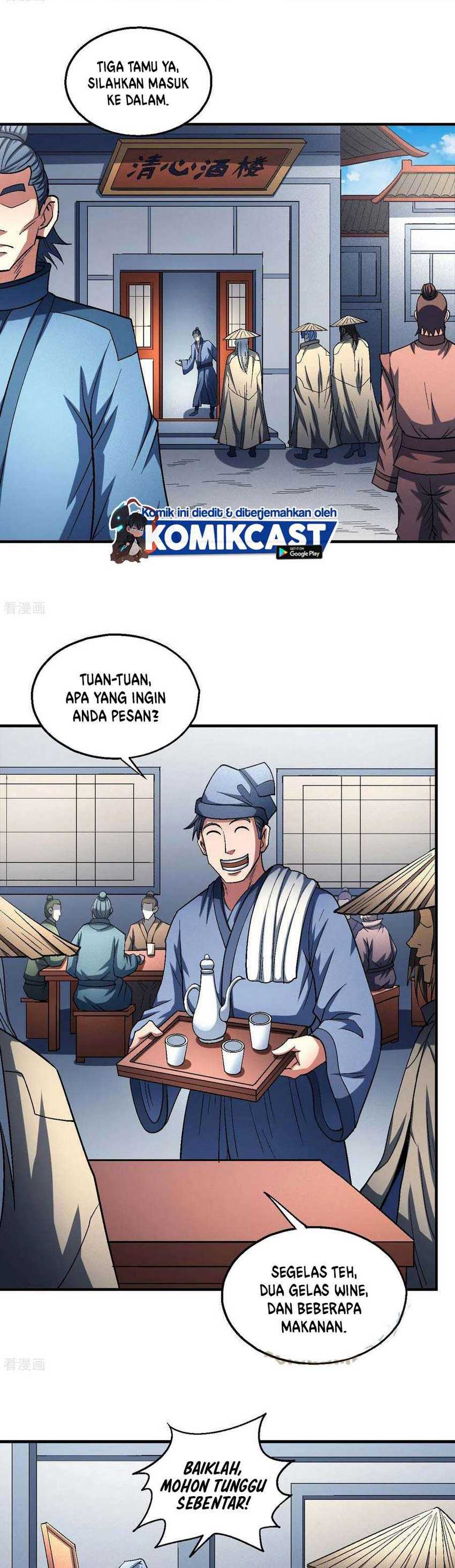 Baca God of Martial Arts - Chapter 137.2 halaman 17