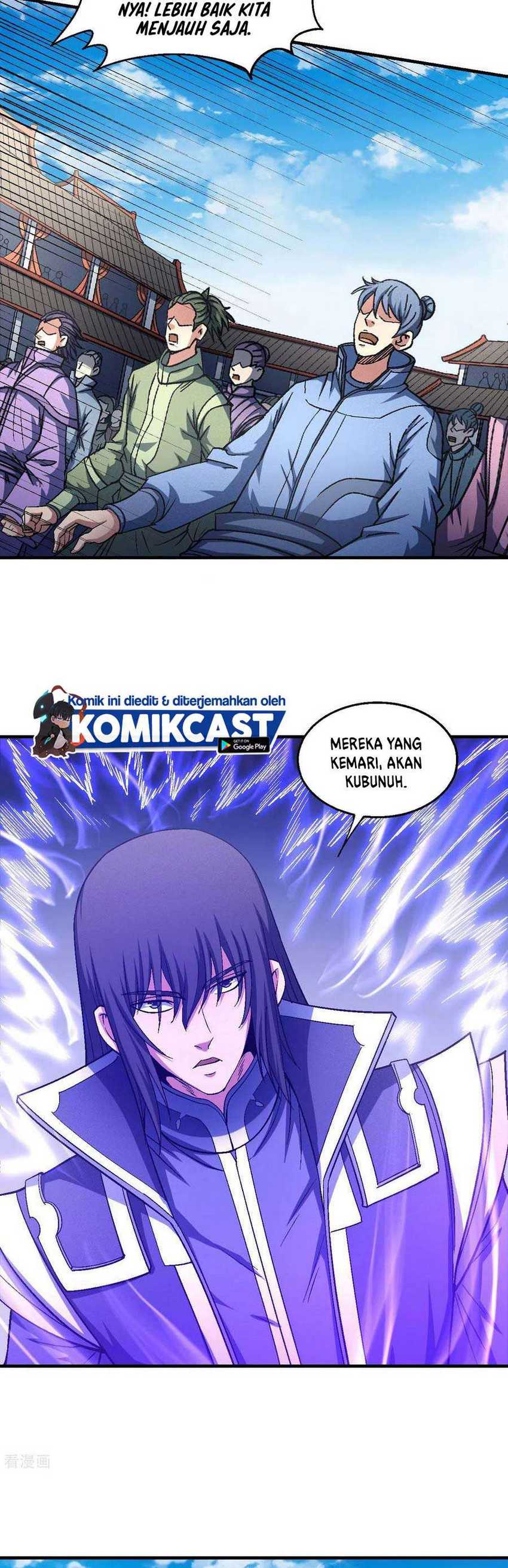 Baca God of Martial Arts - Chapter 137.2 halaman 3