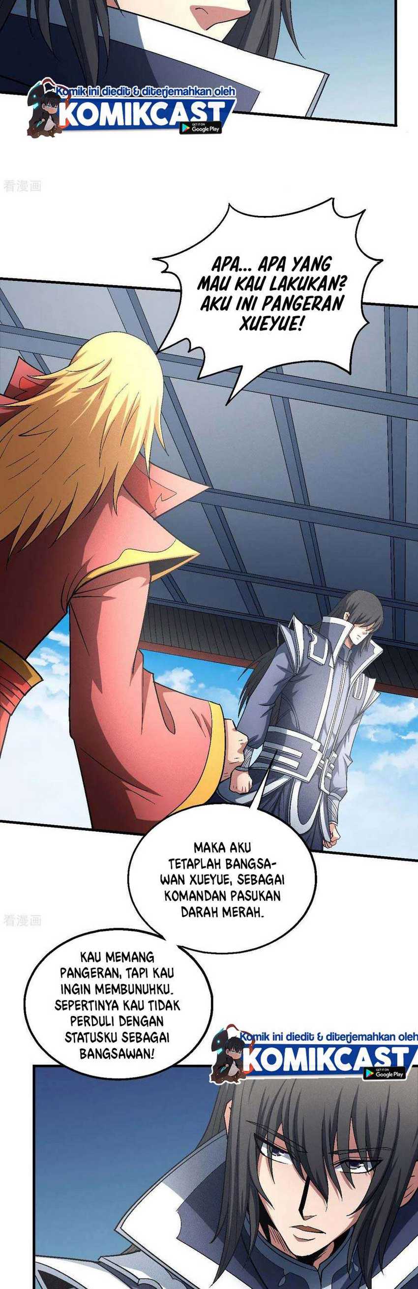 Baca God of Martial Arts - Chapter 137.2 halaman 5