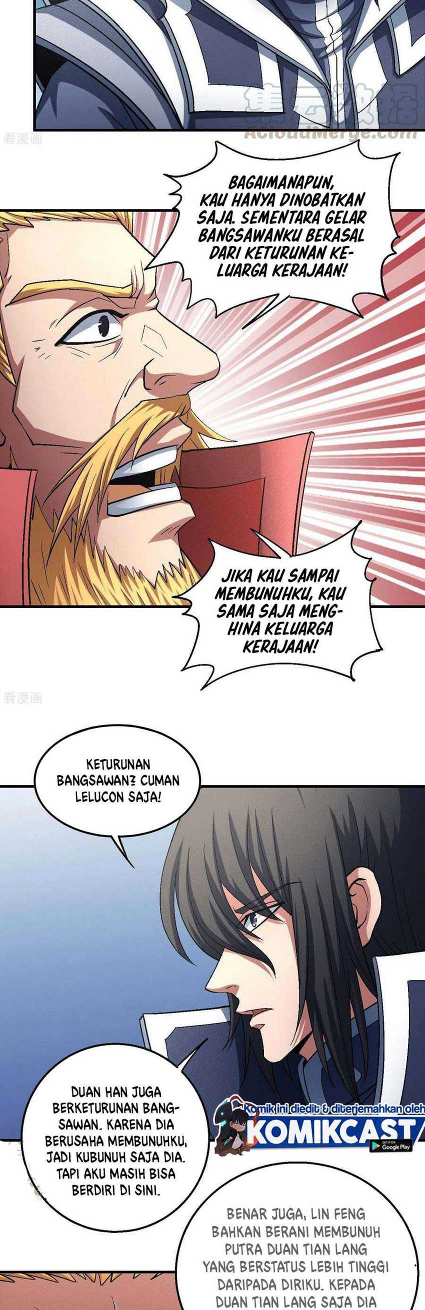 Baca God of Martial Arts - Chapter 137.2 halaman 6