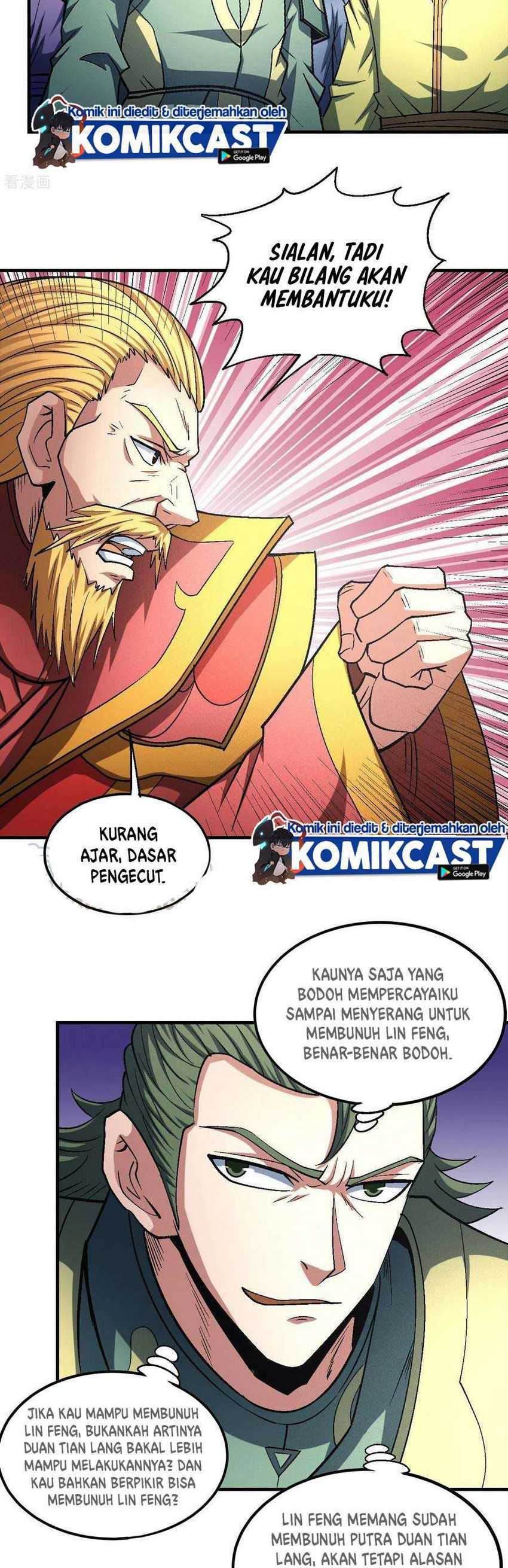 Baca God of Martial Arts - Chapter 137.2 halaman 8