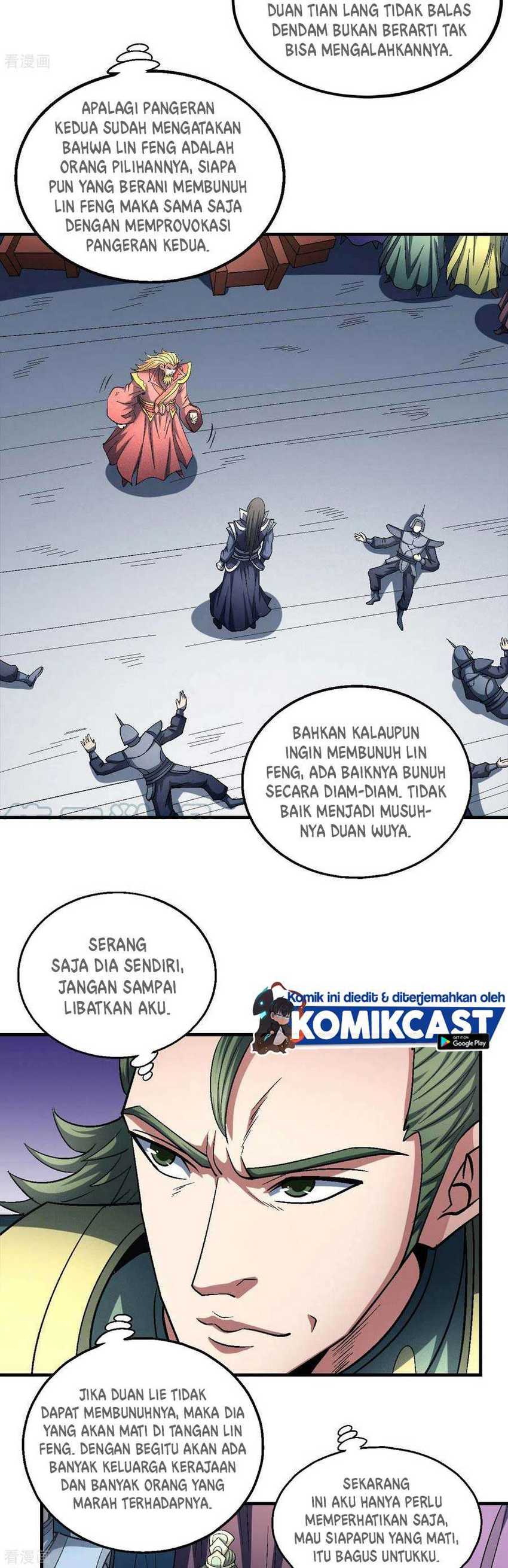 Baca God of Martial Arts - Chapter 137.2 halaman 9