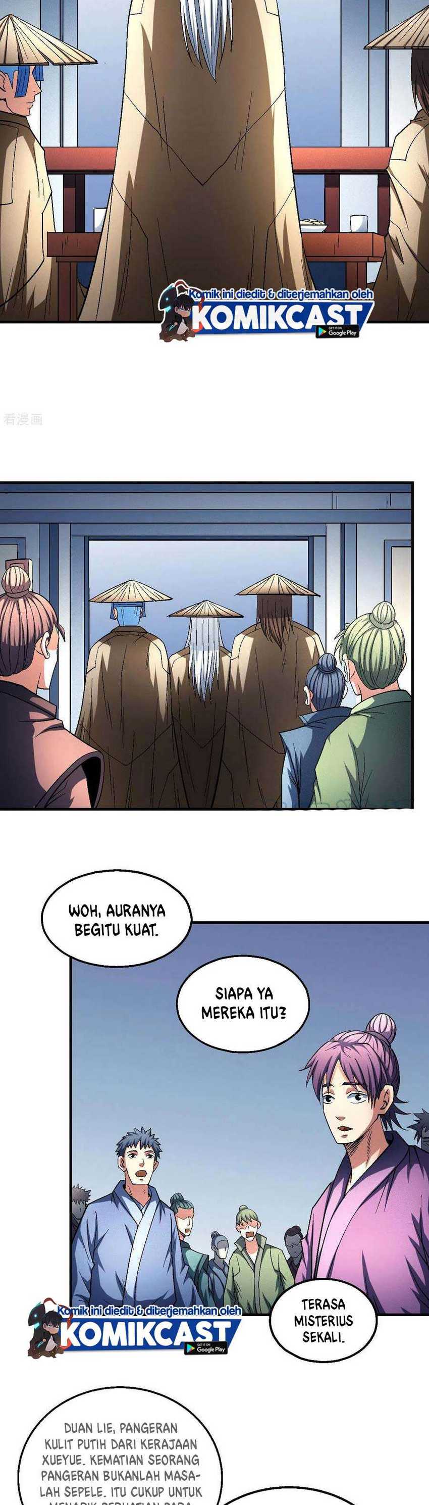 Baca God of Martial Arts - Chapter 137.3 halaman 10