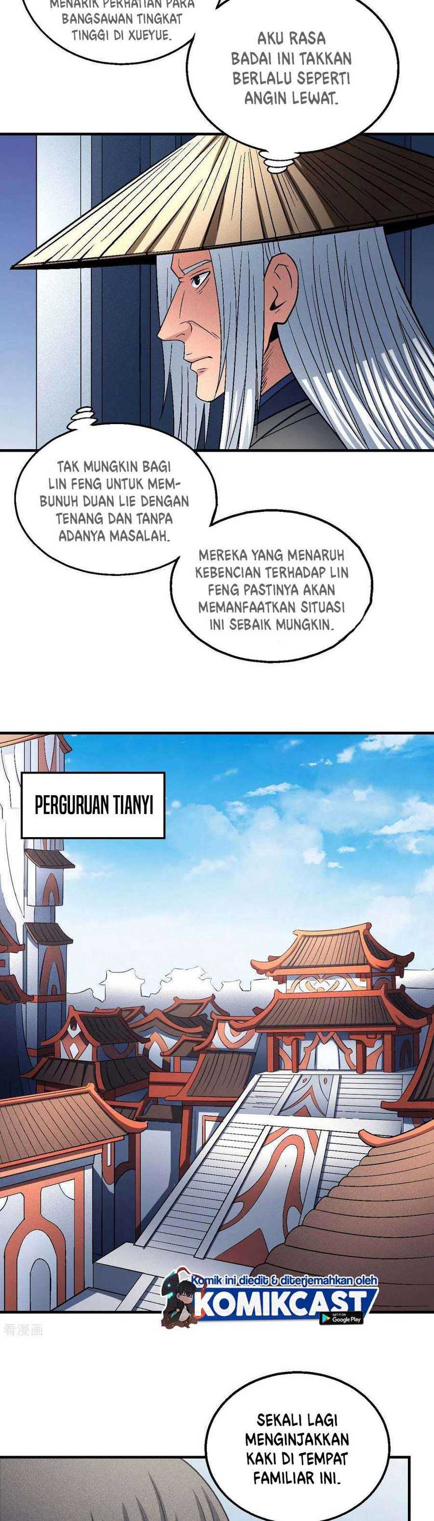 Baca God of Martial Arts - Chapter 137.3 halaman 11