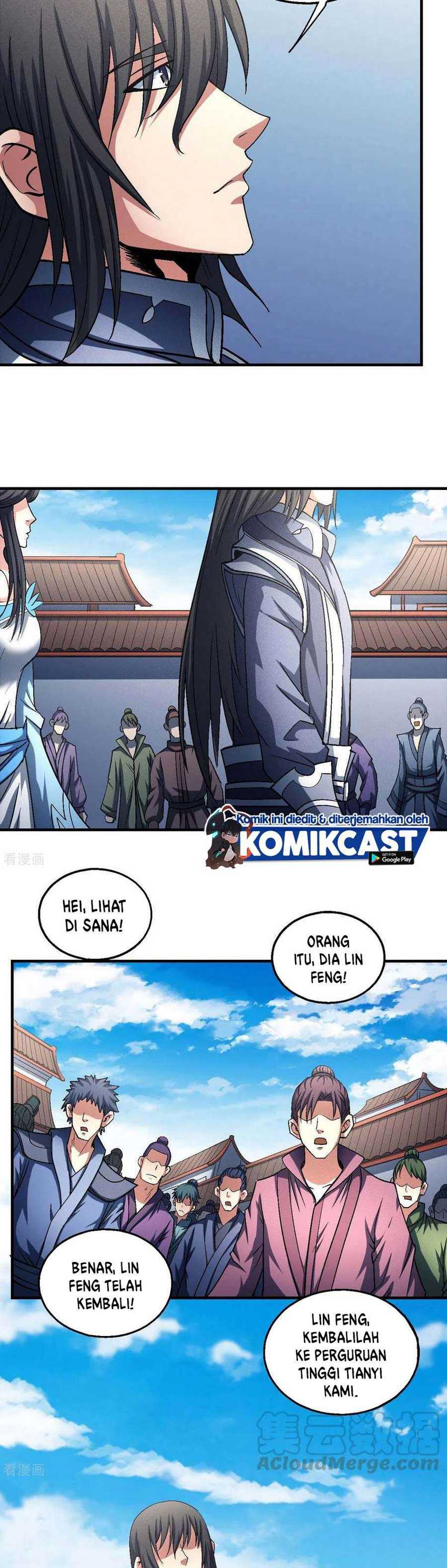 Baca God of Martial Arts - Chapter 137.3 halaman 12