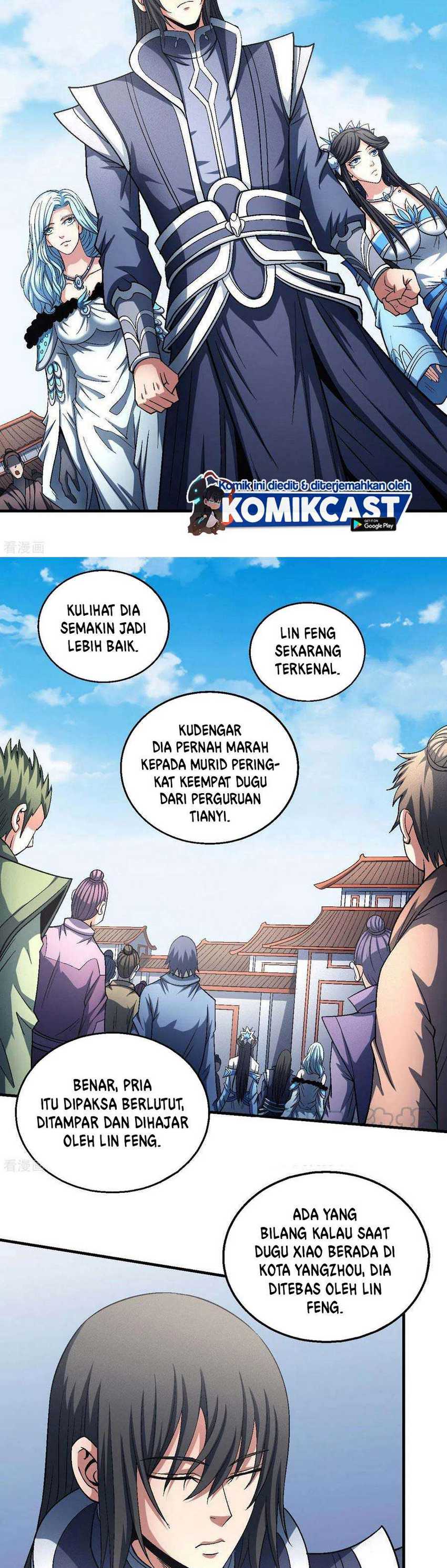 Baca God of Martial Arts - Chapter 137.3 halaman 13