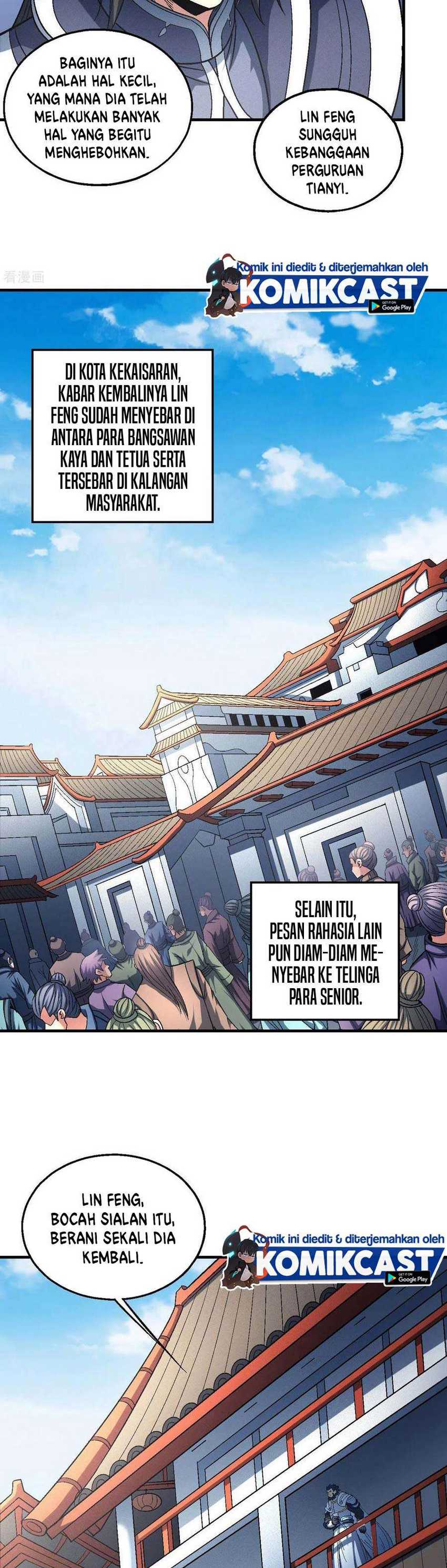 Baca God of Martial Arts - Chapter 137.3 halaman 14