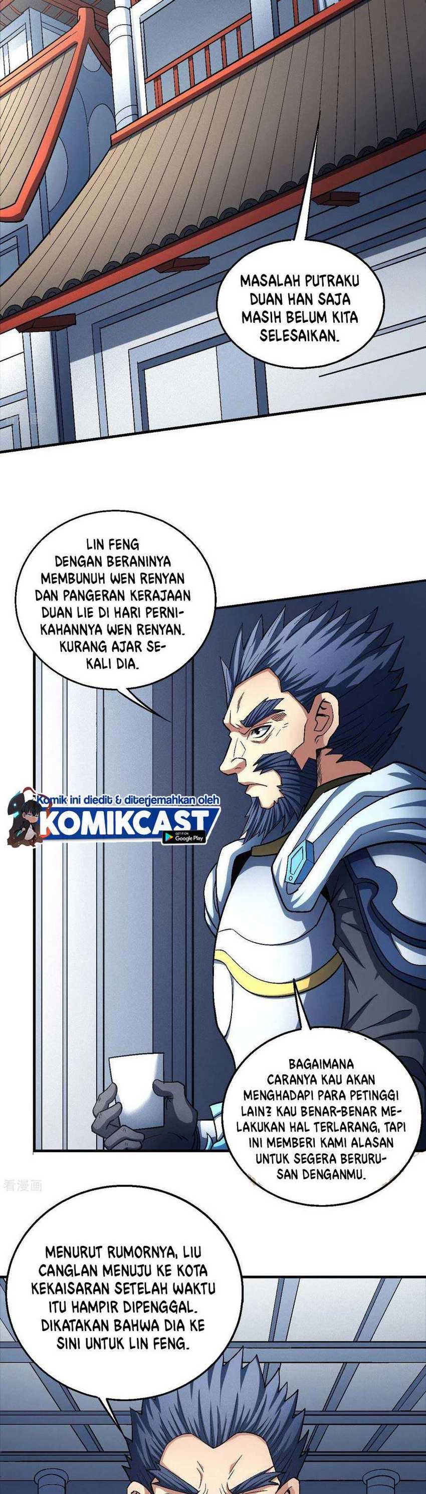 Baca God of Martial Arts - Chapter 137.3 halaman 15