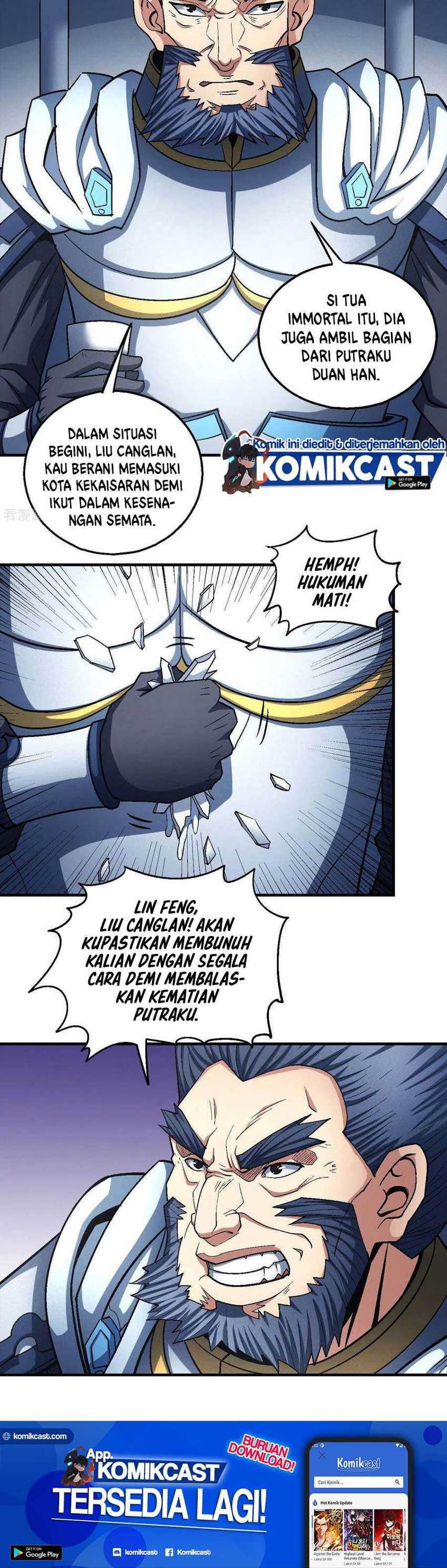 Baca God of Martial Arts - Chapter 137.3 halaman 16