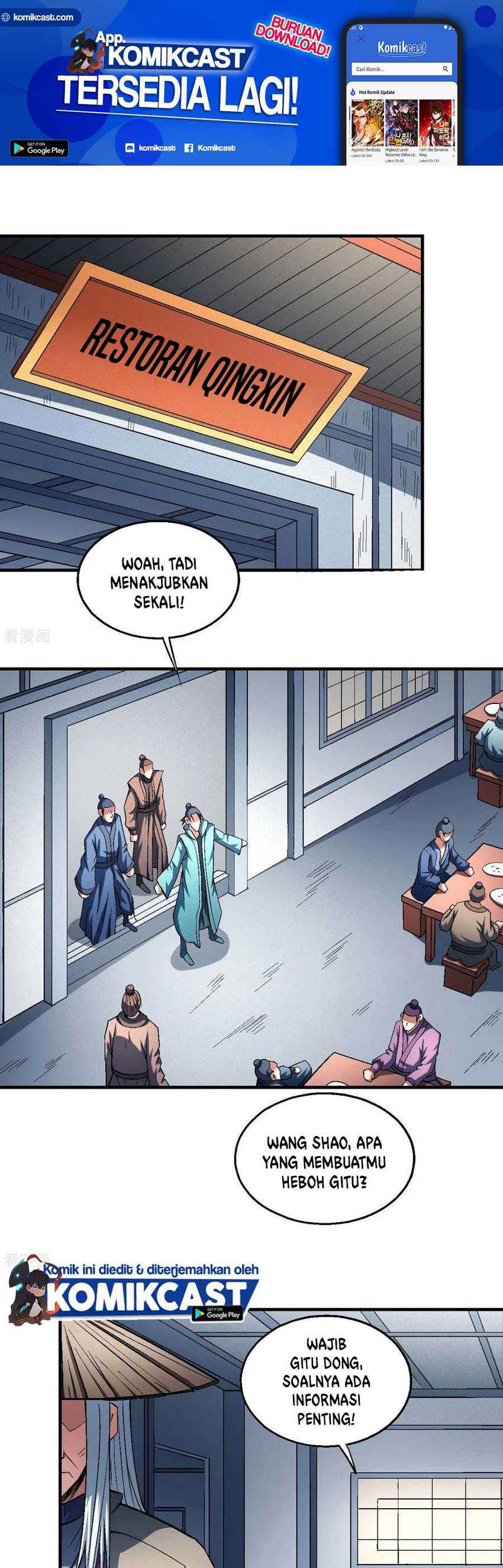 Baca God of Martial Arts - Chapter 137.3 halaman 2