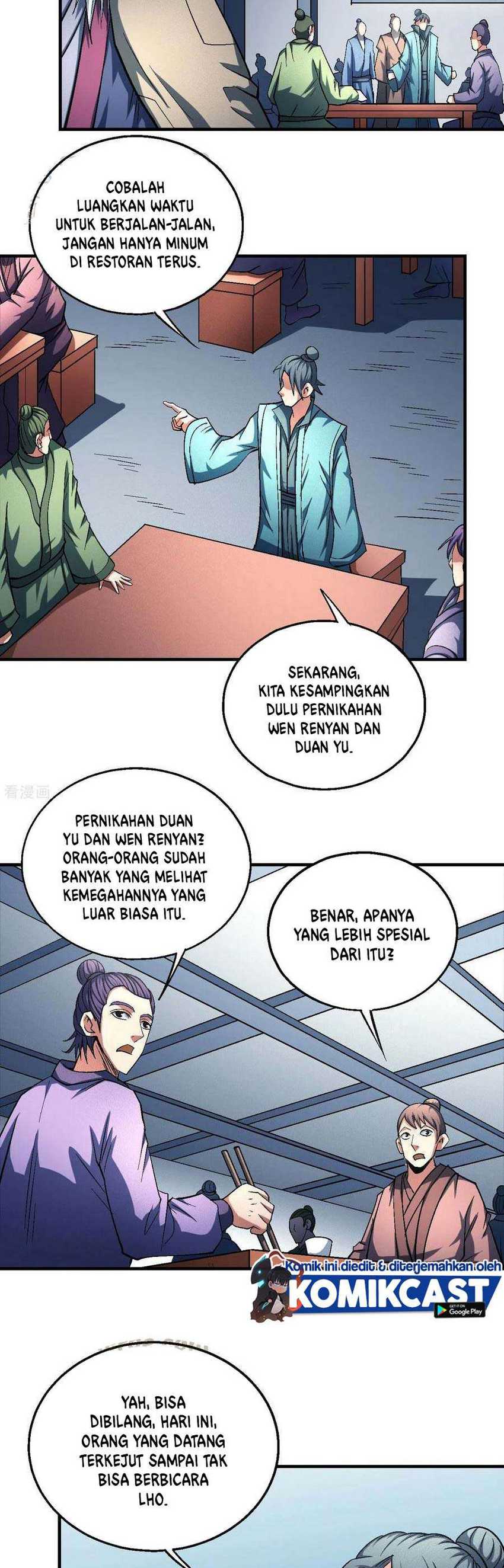 Baca God of Martial Arts - Chapter 137.3 halaman 3