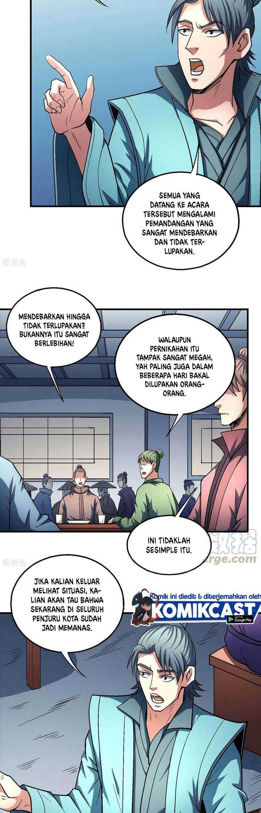 Baca God of Martial Arts - Chapter 137.3 halaman 4