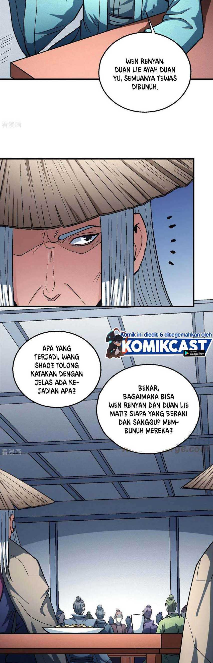 Baca God of Martial Arts - Chapter 137.3 halaman 5