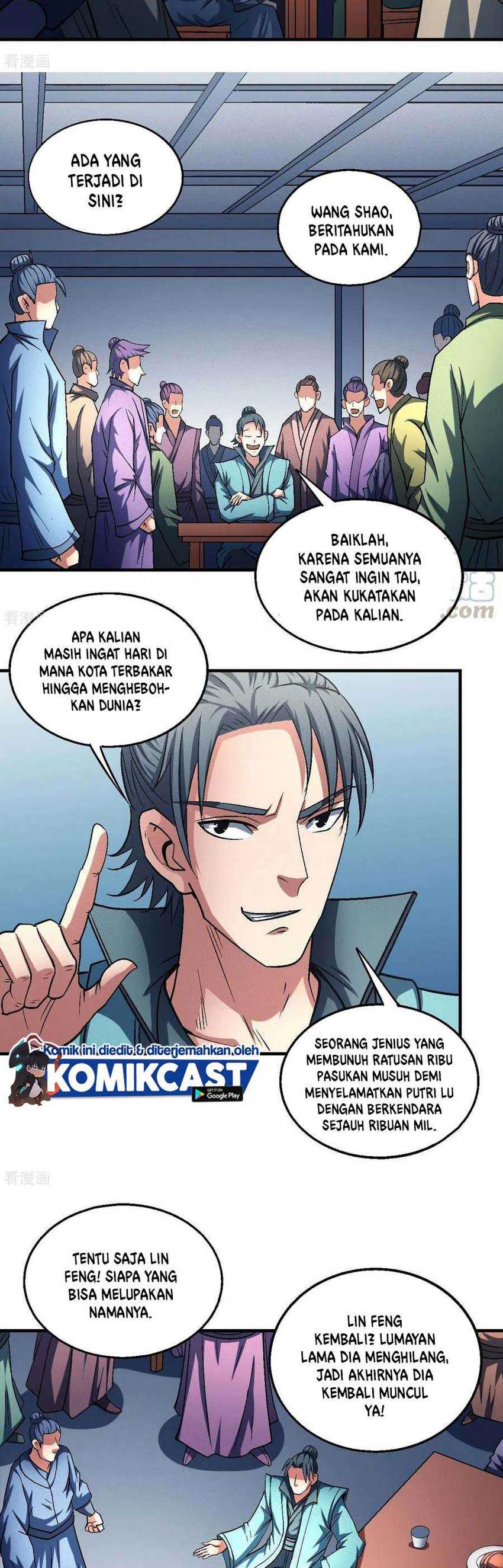 Baca God of Martial Arts - Chapter 137.3 halaman 6