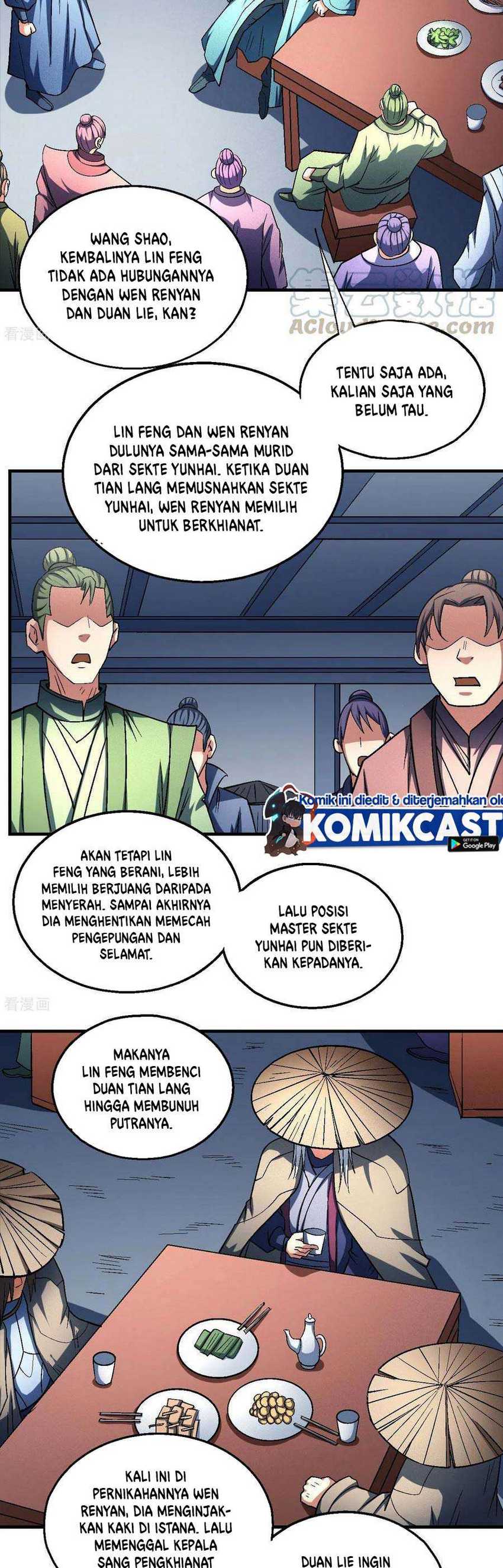 Baca God of Martial Arts - Chapter 137.3 halaman 7
