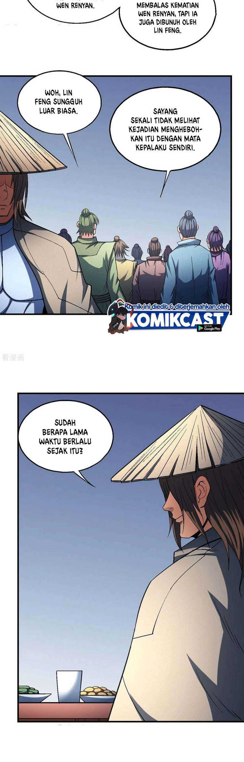 Baca God of Martial Arts - Chapter 137.3 halaman 8