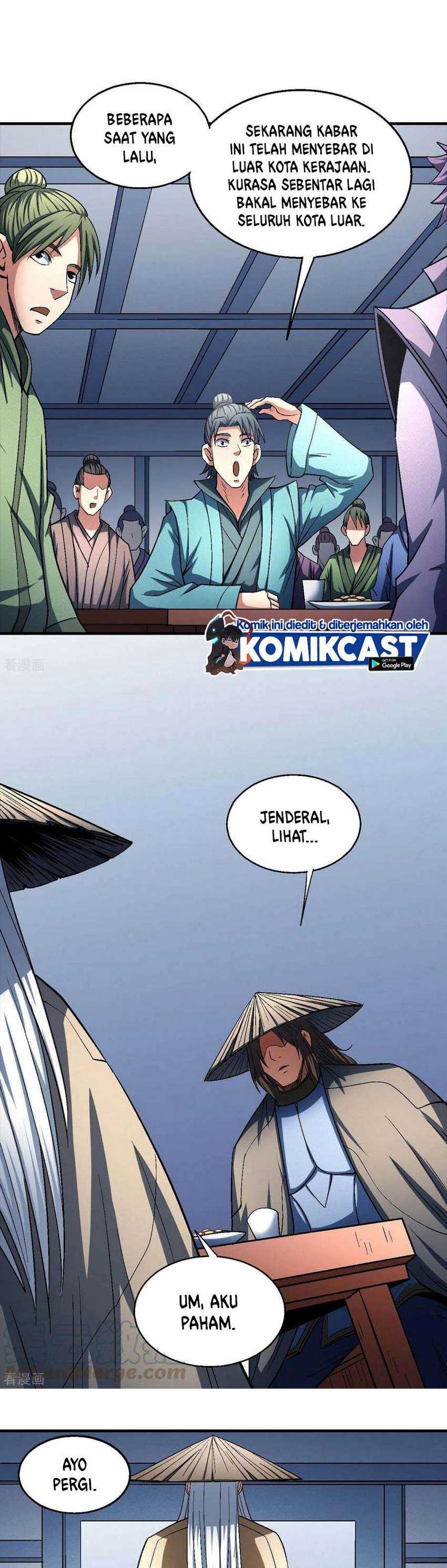 Baca God of Martial Arts - Chapter 137.3 halaman 9