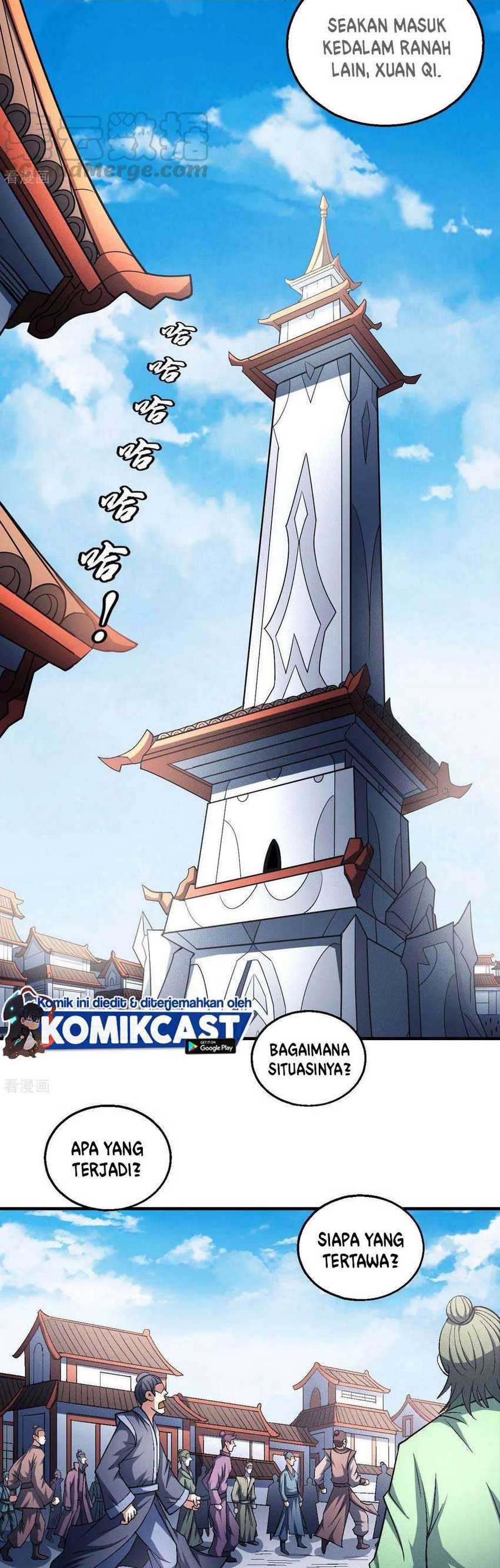 Baca God of Martial Arts - Chapter 138.1 halaman 10