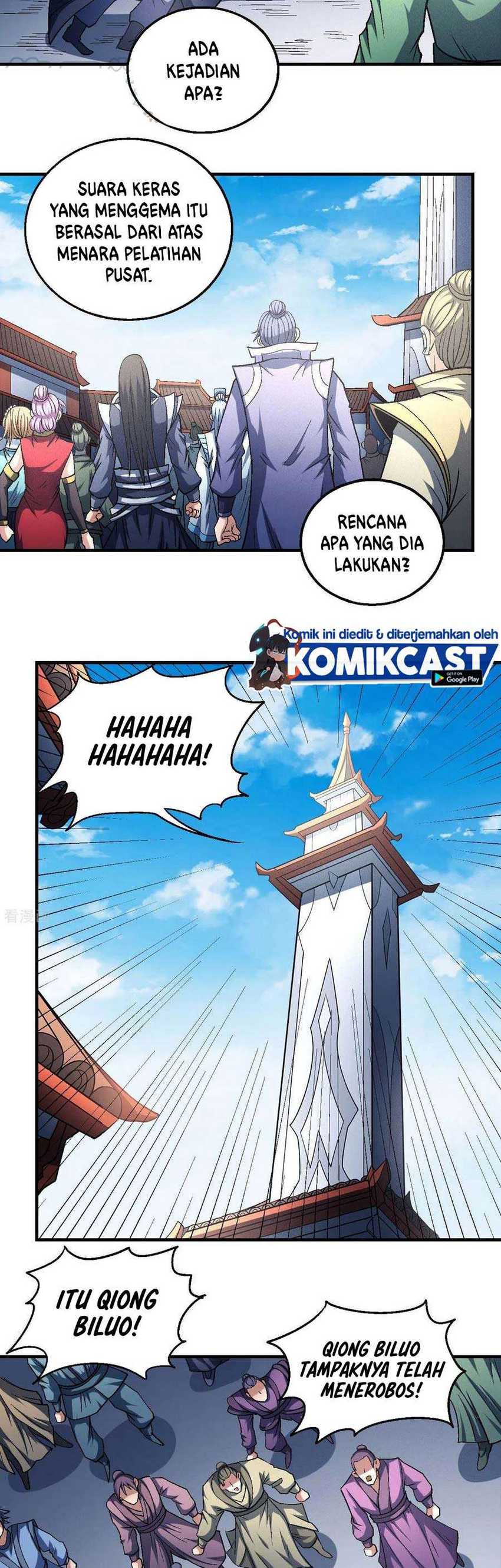 Baca God of Martial Arts - Chapter 138.1 halaman 11