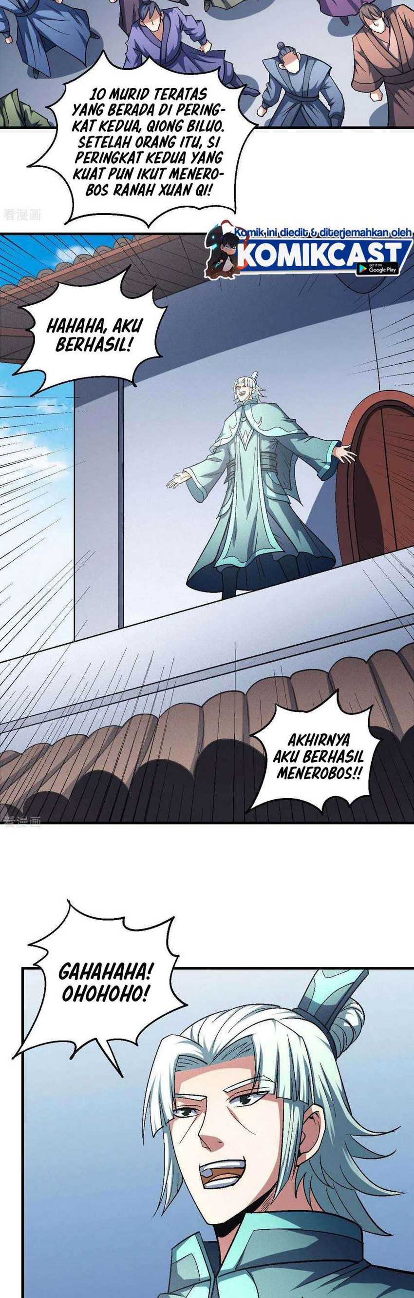 Baca God of Martial Arts - Chapter 138.1 halaman 12