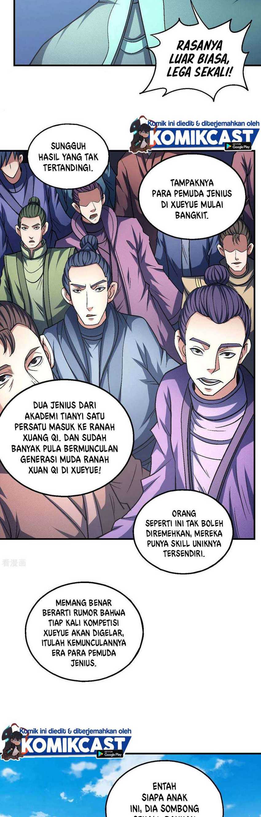 Baca God of Martial Arts - Chapter 138.1 halaman 13