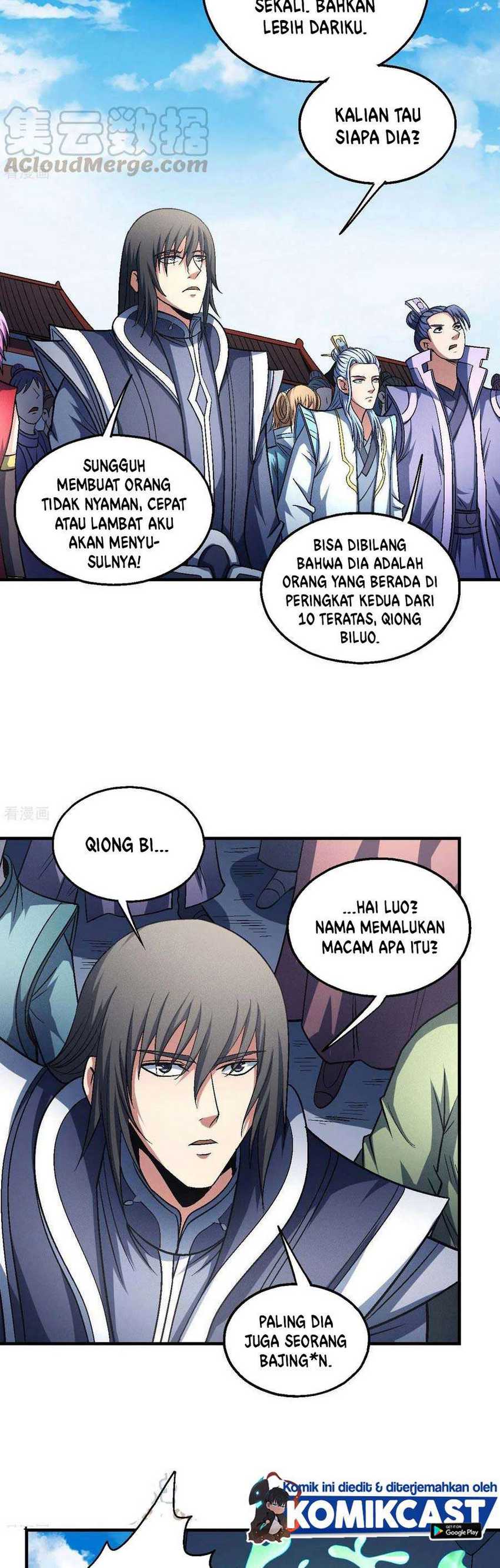 Baca God of Martial Arts - Chapter 138.1 halaman 14