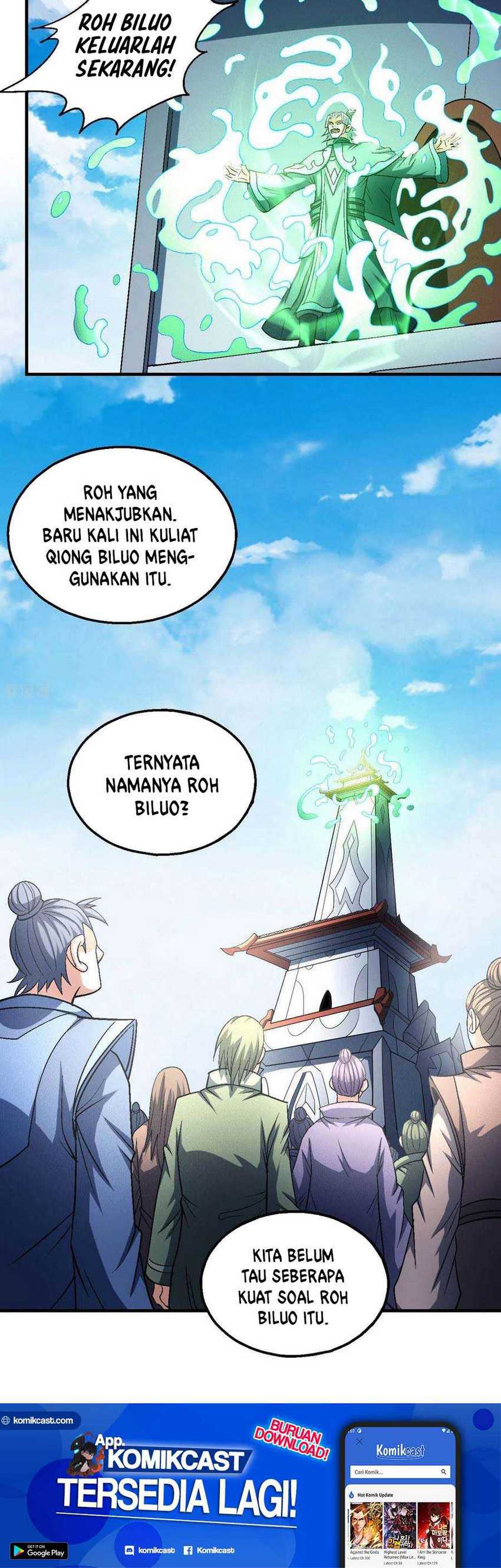 Baca God of Martial Arts - Chapter 138.1 halaman 15