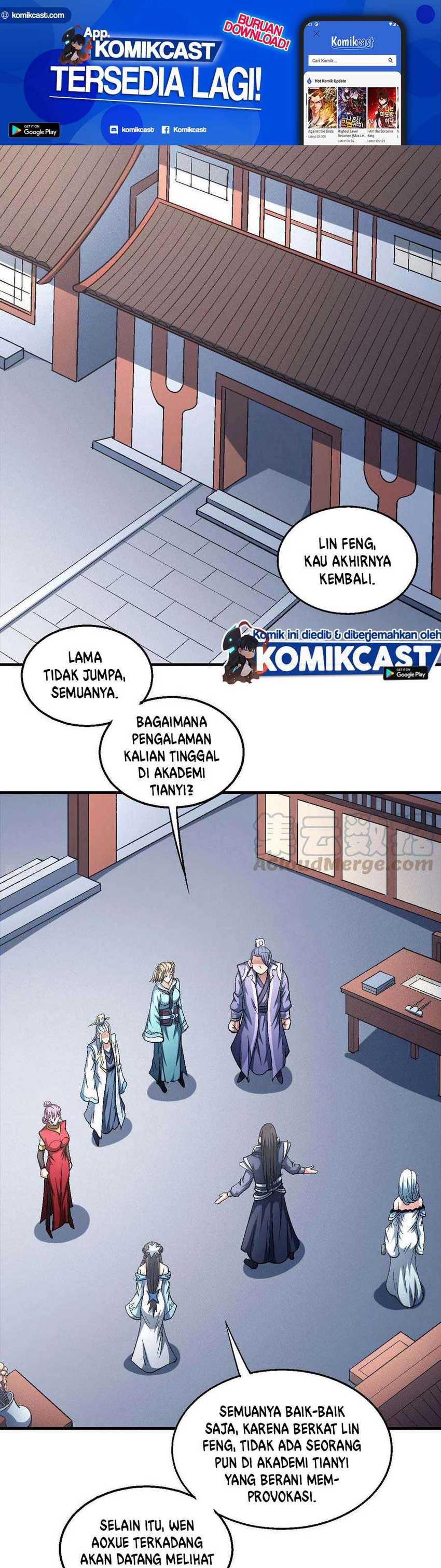 Baca God of Martial Arts - Chapter 138.1 halaman 2