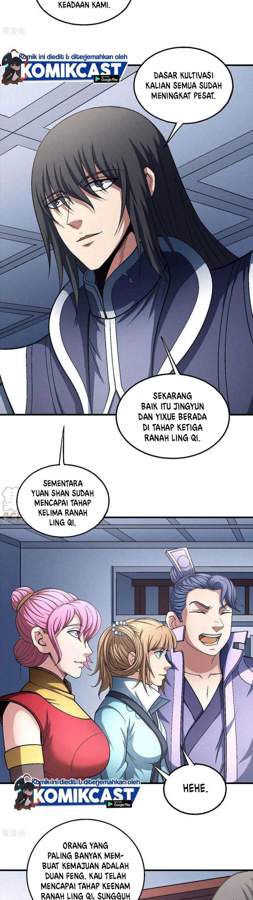 Baca God of Martial Arts - Chapter 138.1 halaman 3