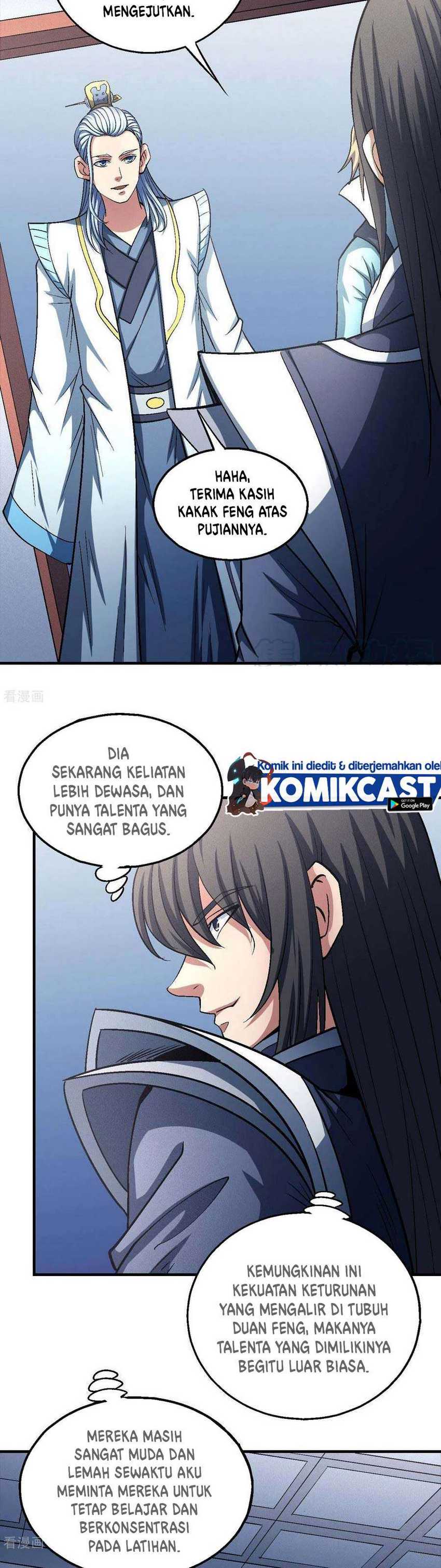 Baca God of Martial Arts - Chapter 138.1 halaman 4