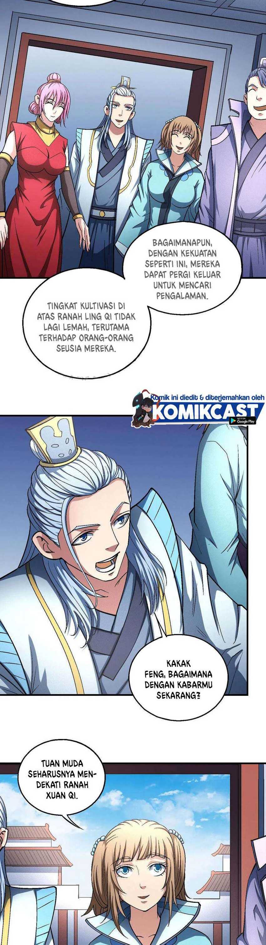 Baca God of Martial Arts - Chapter 138.1 halaman 5