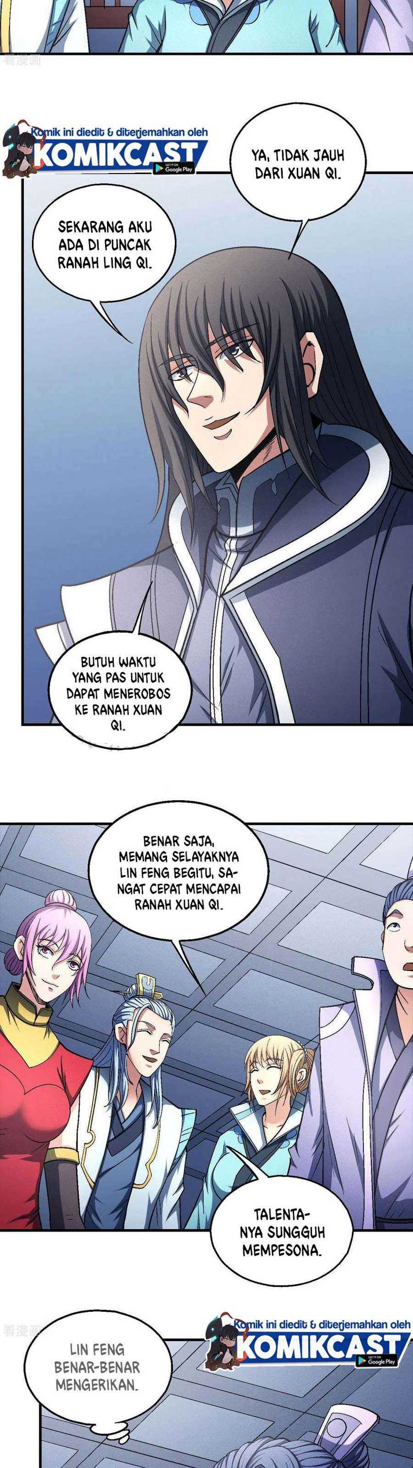 Baca God of Martial Arts - Chapter 138.1 halaman 6