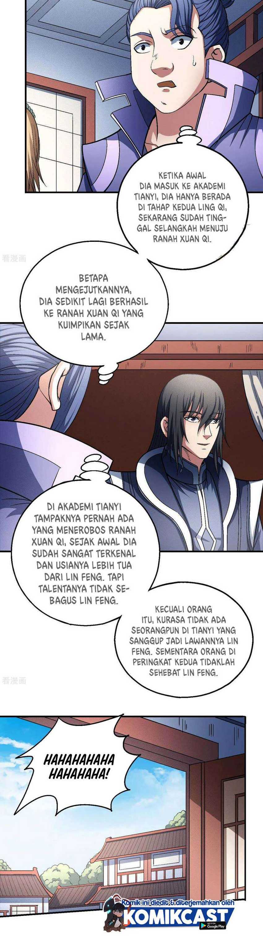 Baca God of Martial Arts - Chapter 138.1 halaman 7