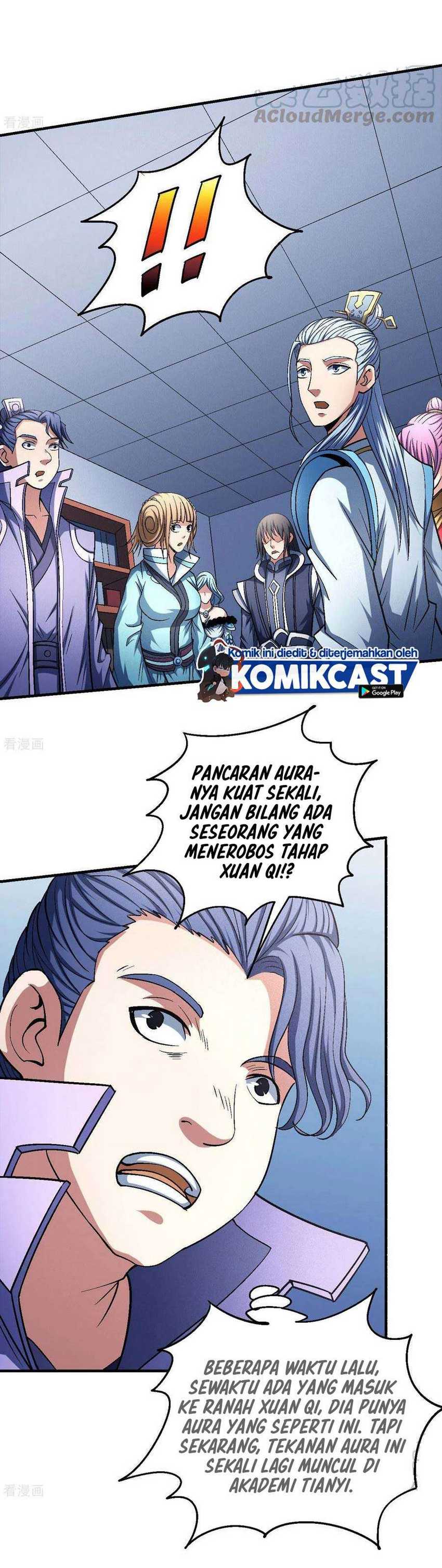 Baca God of Martial Arts - Chapter 138.1 halaman 8