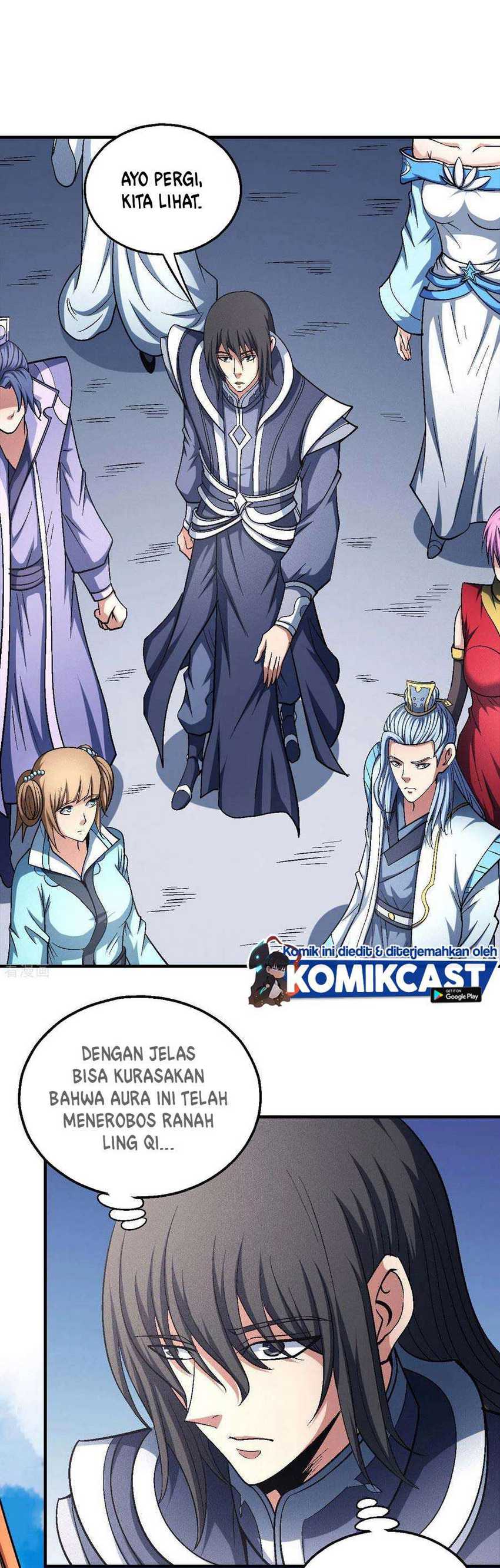 Baca God of Martial Arts - Chapter 138.1 halaman 9