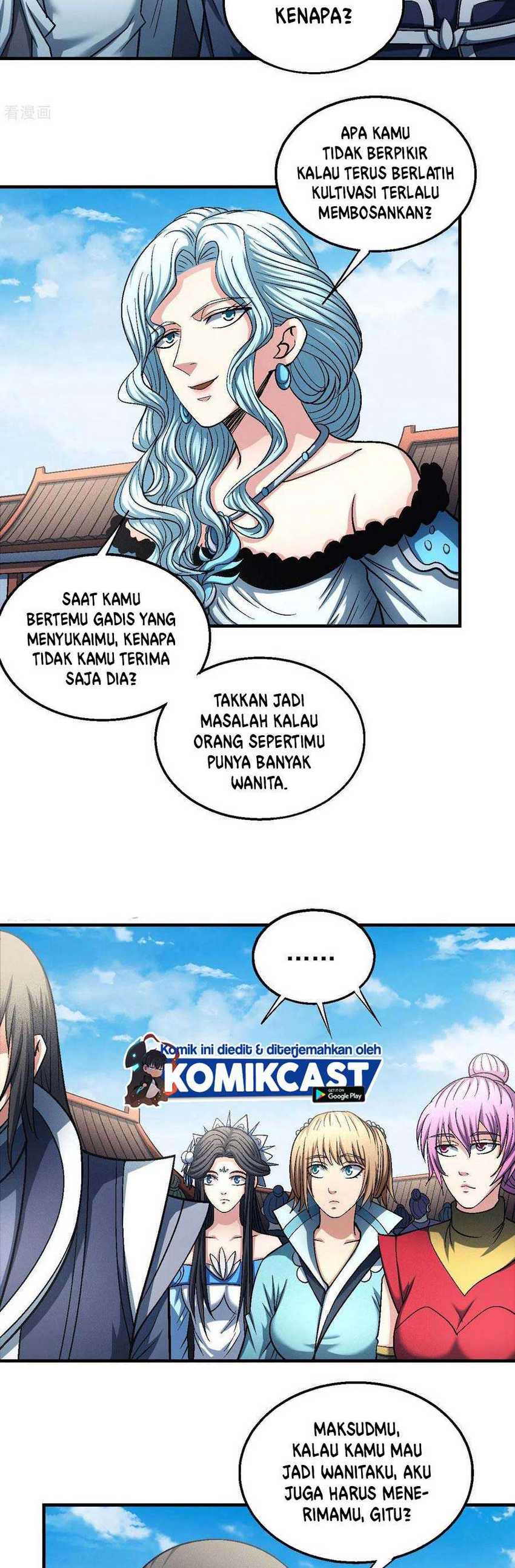 Baca God of Martial Arts - Chapter 138.2 halaman 10