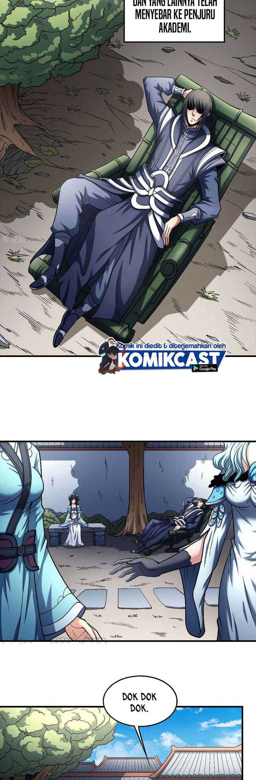 Baca God of Martial Arts - Chapter 138.2 halaman 12