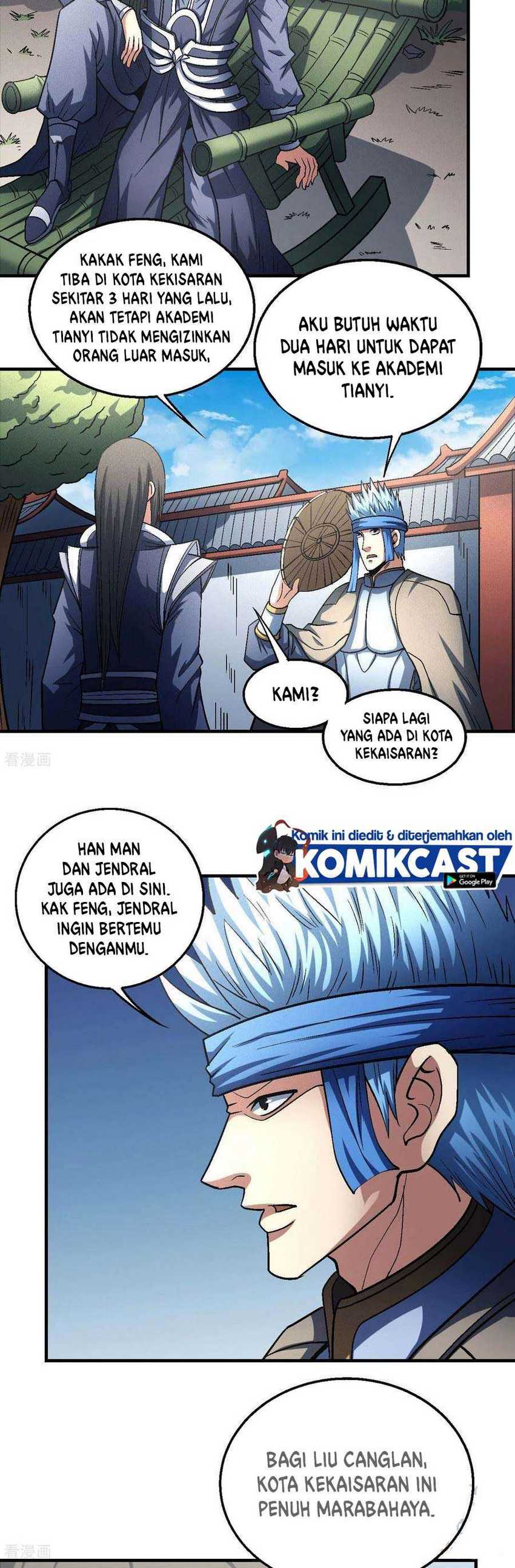 Baca God of Martial Arts - Chapter 138.2 halaman 14