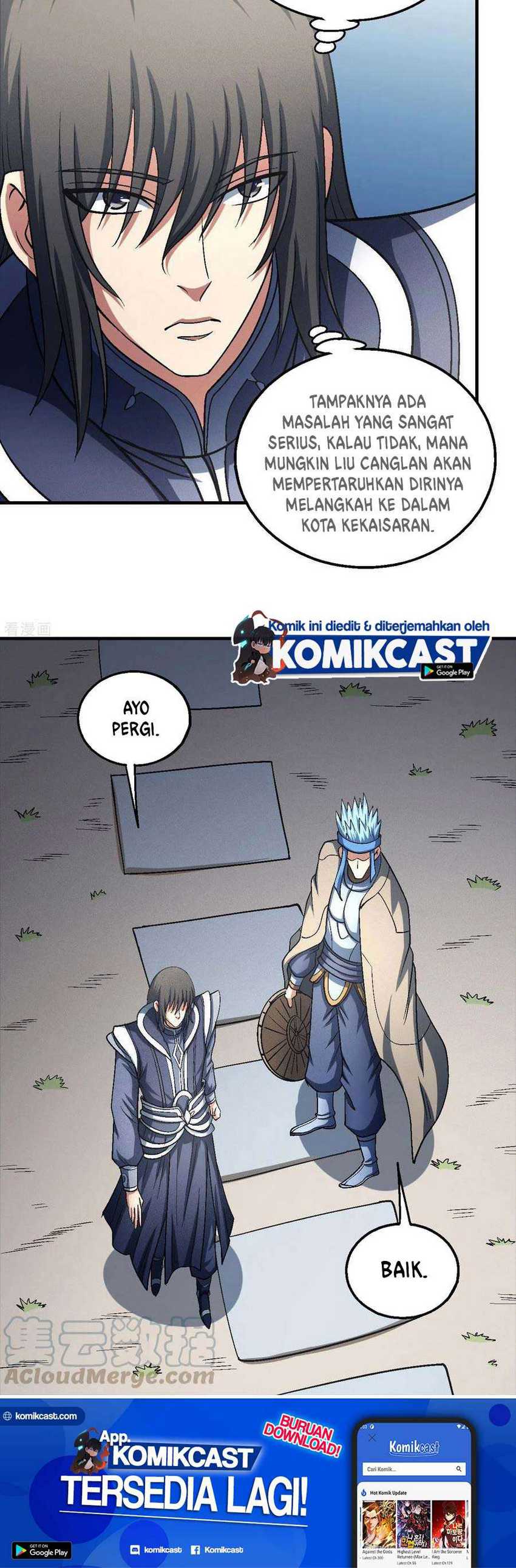 Baca God of Martial Arts - Chapter 138.2 halaman 15