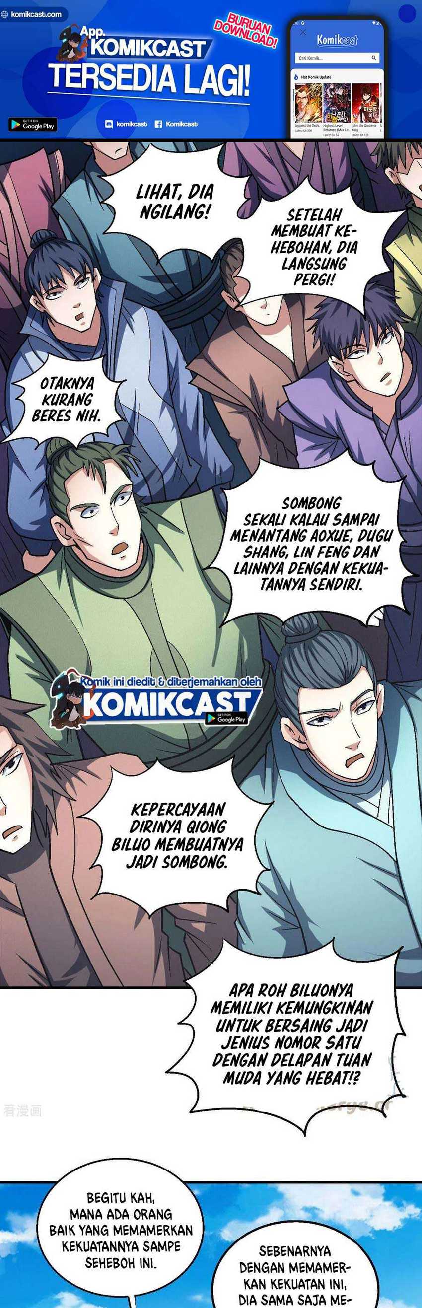 Baca God of Martial Arts - Chapter 138.2 halaman 2