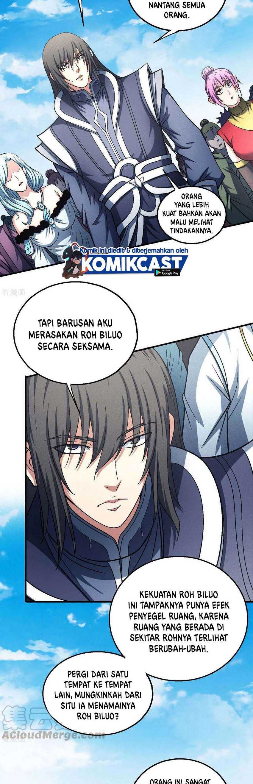 Baca God of Martial Arts - Chapter 138.2 halaman 3