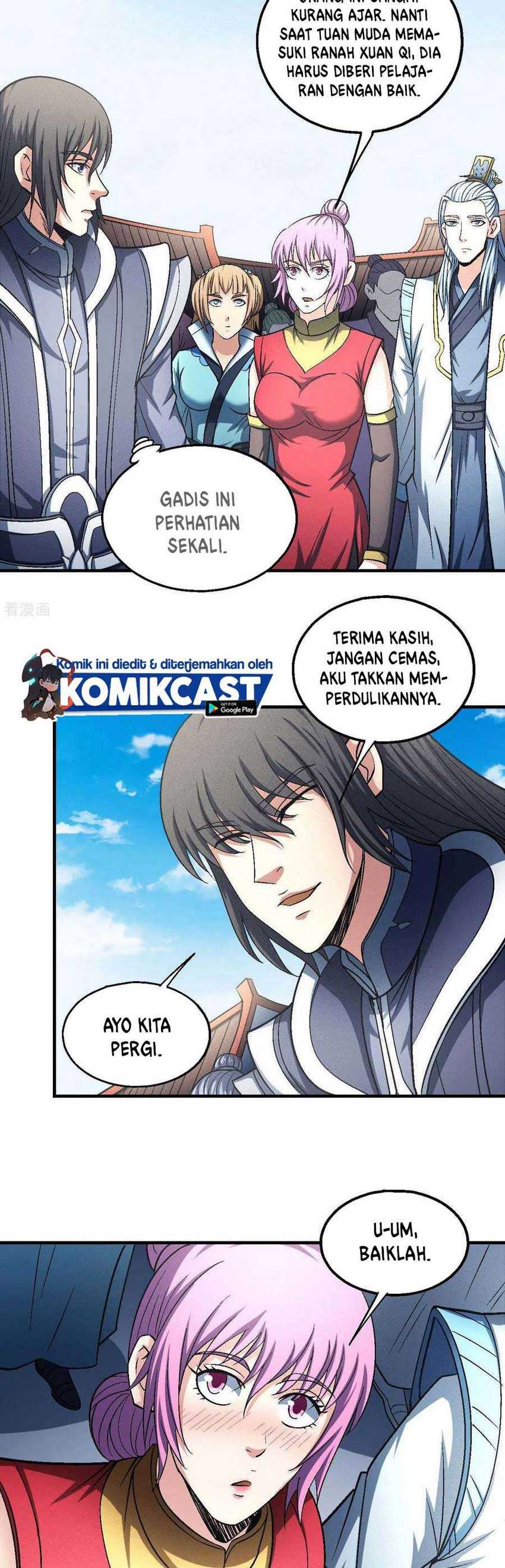 Baca God of Martial Arts - Chapter 138.2 halaman 4