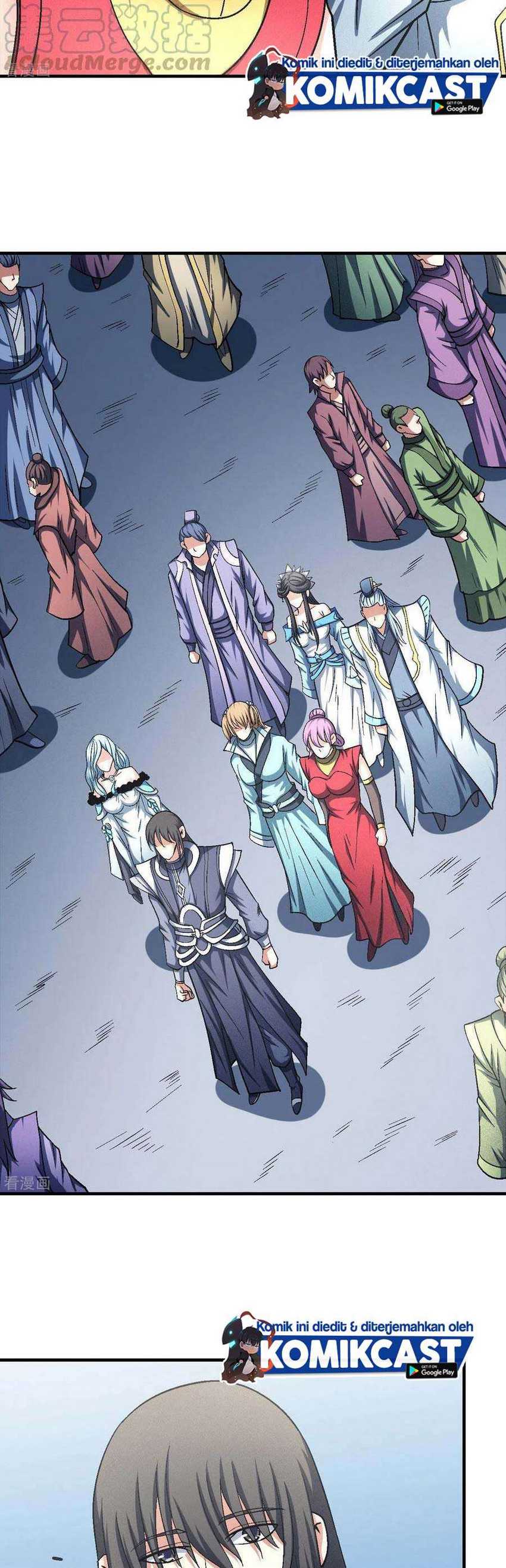 Baca God of Martial Arts - Chapter 138.2 halaman 5