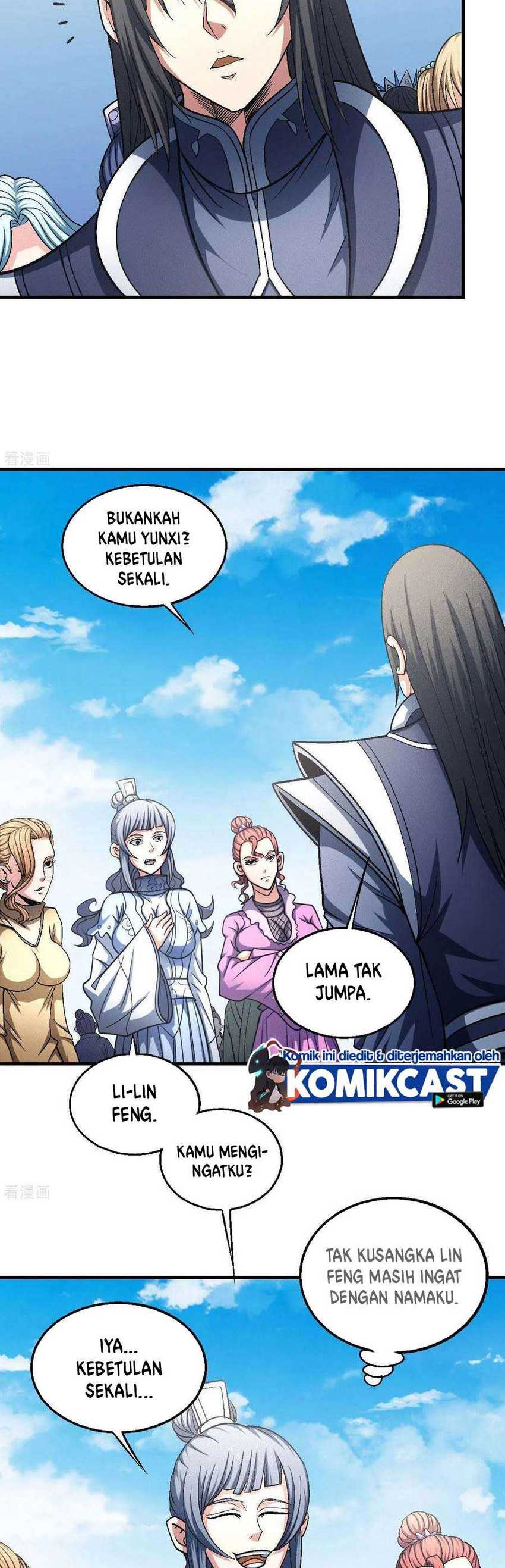 Baca God of Martial Arts - Chapter 138.2 halaman 6