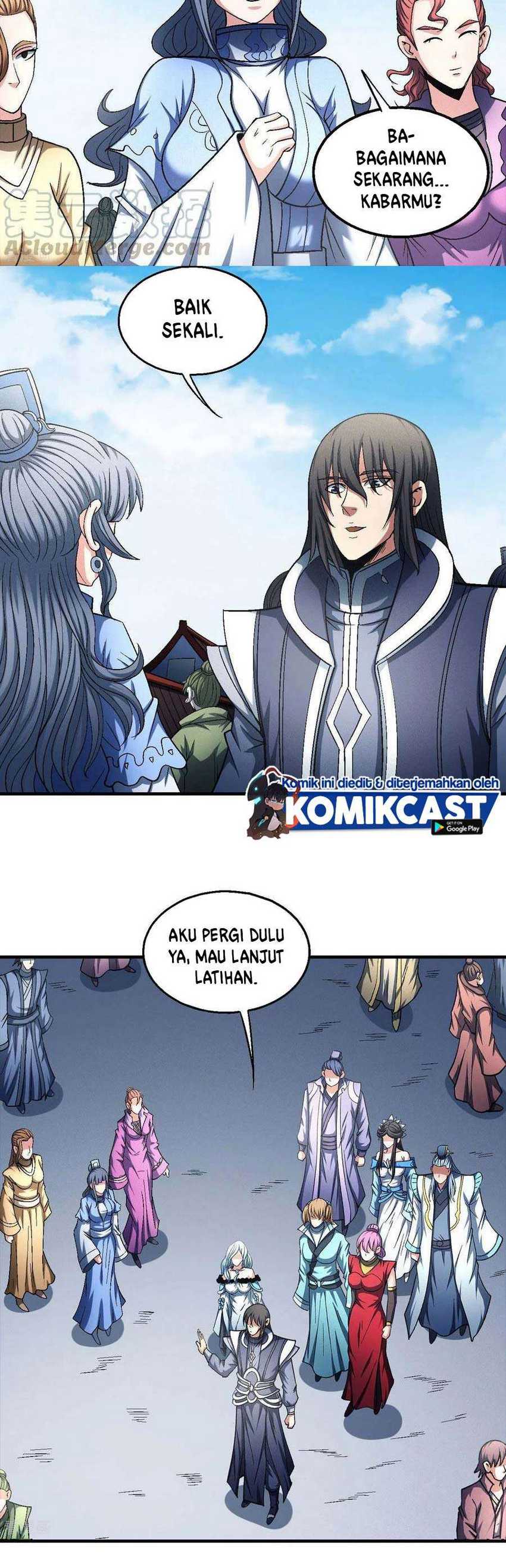 Baca God of Martial Arts - Chapter 138.2 halaman 7