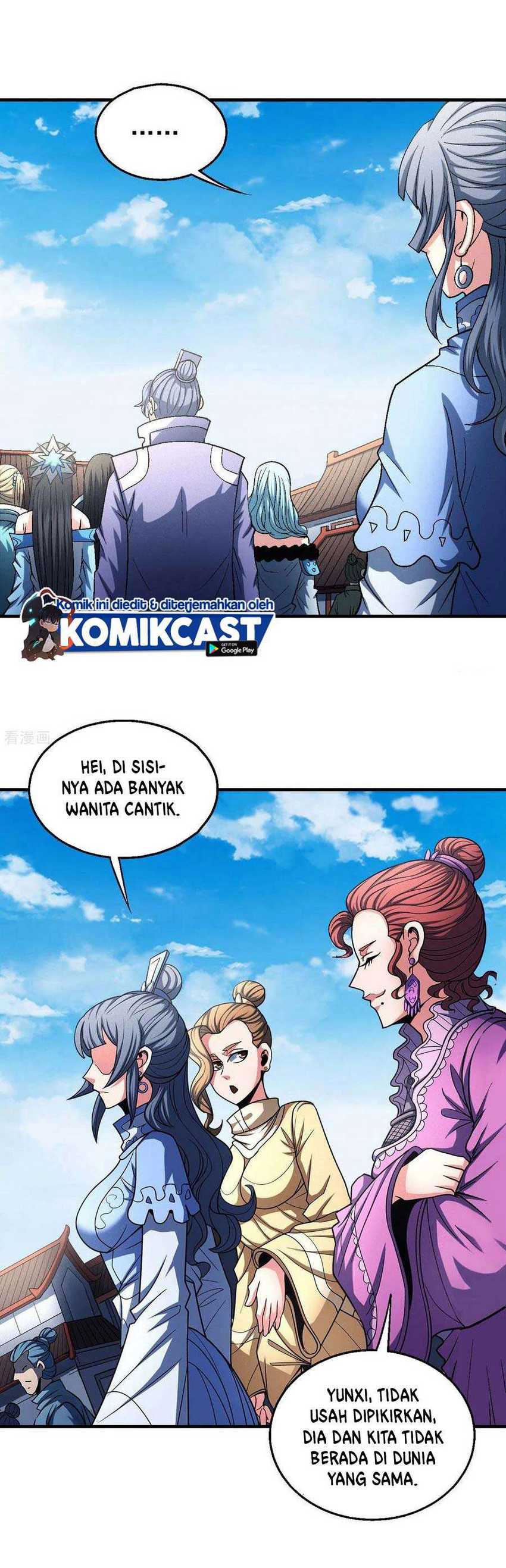 Baca God of Martial Arts - Chapter 138.2 halaman 8